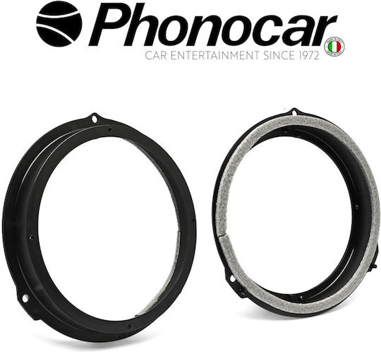 Phonocar Пръстен на високоговорителя за Автомобил Отпред и отзад Ford C-Max / Focus 2бр