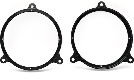 Phonocar Βάσεις Ηχείων Μπροστινές και Πίσω 165mm για Toyota Corolla / Yaris 2τμχ