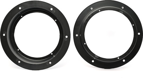 Phonocar Inel pentru difuzor de Mașină Partea din față 165mm Skoda Octavia / Yeti Volkswagen Gândac (Nou) / Caddy / Magazin online de golf / Jetta / Magazin online Sharan / Tiguan / Touareg / Turul / Transportator 2buc