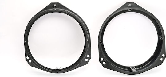 Phonocar Speaker Ring Car Front Opel Corsa 1993-2006 2pcs