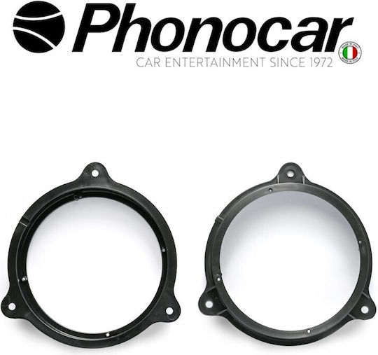 Phonocar Βάσεις Ηχείων Αυτοκινήτου Πίσω Nissan Juke / Micra / NV200 / Qashqai