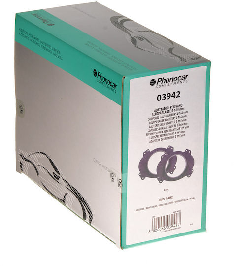 Phonocar Speaker Ring Car Front Isuzu D-Max 165mm 2pcs