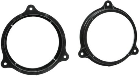 Connects2 Lautsprecher-Ring Auto Nissan 2Stück