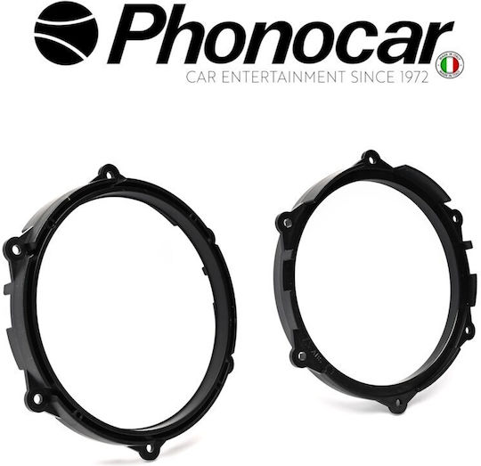 Phonocar Βάσεις Ηχείων Μπροστινές 165mm για Seat Ibiza 2008 2τμχ
