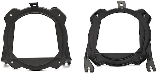 Phonocar Βάσεις Ηχείων Πίσω 130mm για Opel Corsa 1993-2006 2τμχ