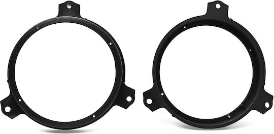 Phonocar Speaker Ring Car Front Citroen C1 Peugeot 108 Toyota Auris / Aygo 2pcs