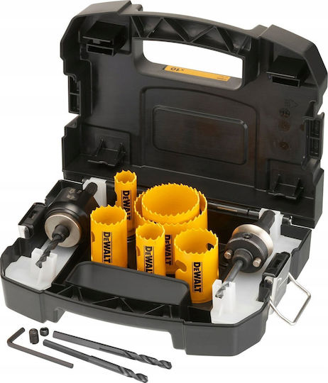 Dewalt Σετ Ποτηροτρύπανα με Διάμετρο 64mm