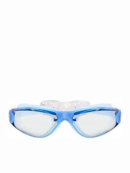 Nils Swimming Goggles Adults with Anti-fog Lenses Blue