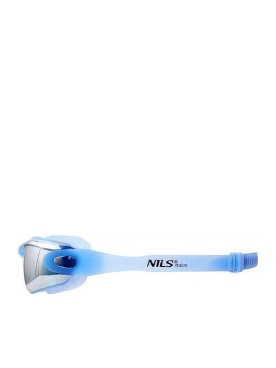 Nils Swimming Goggles Adults with Anti-fog Lenses Blue