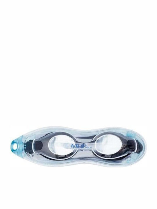 Nils Swimming Goggles Adults with Anti-fog Lenses Black