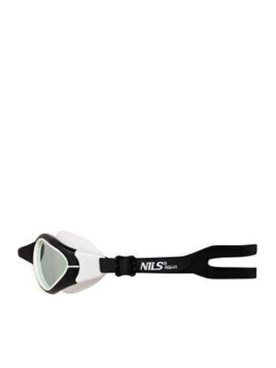 Nils Swimming Goggles Adults with Anti-fog Lenses Black