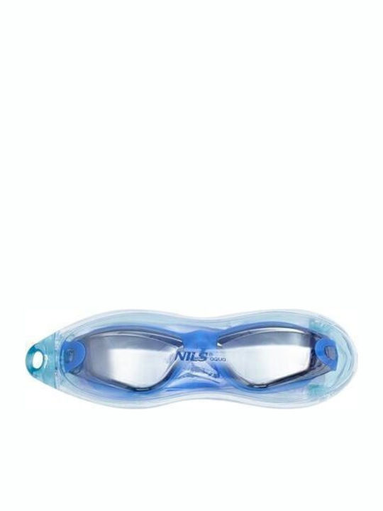 Nils Swimming Goggles Adults with Anti-fog Lenses Blue