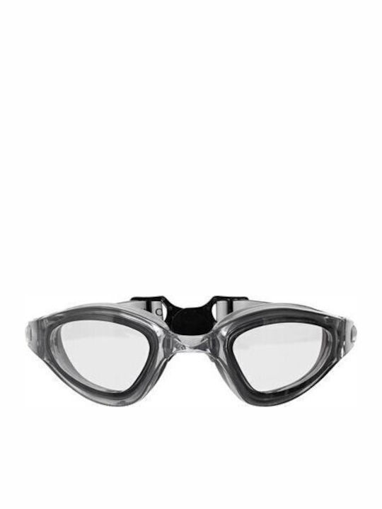 Nils Swimming Goggles Adults with Anti-fog Lenses Gray