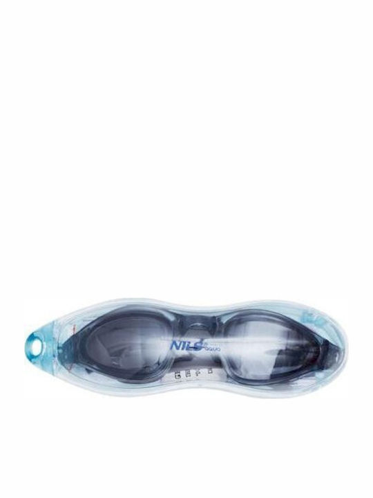 Nils Swimming Goggles Adults with Anti-fog Lenses Gray