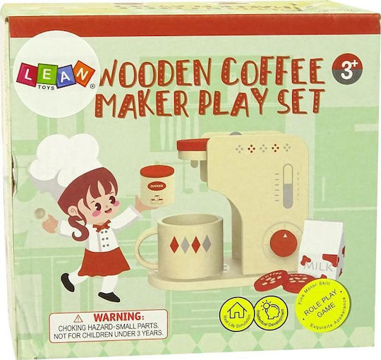 Lean Toys Kids Wooden Home Appliance for 3+ Years