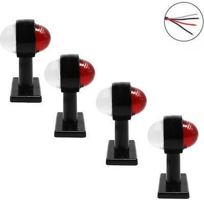 Side Truck Volume Lights 2pcs 12V - Multicolour KLN-4cea64