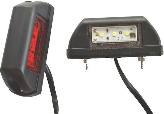 M-Tech Φως Όγκου Φορτηγού 12-24V - Πολύχρωμο WMLHOR703