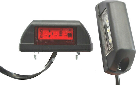 M-Tech Φως Όγκου Φορτηγού 12-24V - Πολύχρωμο WMLHOR703