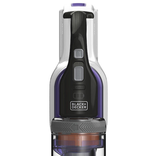 Black & Decker Rechargeable Stick Vacuum 18V White BHFEV1825CP