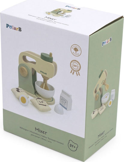 Viga Toys Mixer από Ξύλο για 3+ Ετών