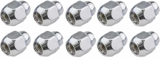 NTY Nuts M21x21mm Length 31mm for Key No 21 10pcs