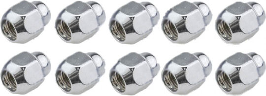 NTY Nuts M21x21mm Length 31mm for Key No 21 10pcs
