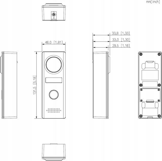 Dahua Wi-Fi Video Intercom Set