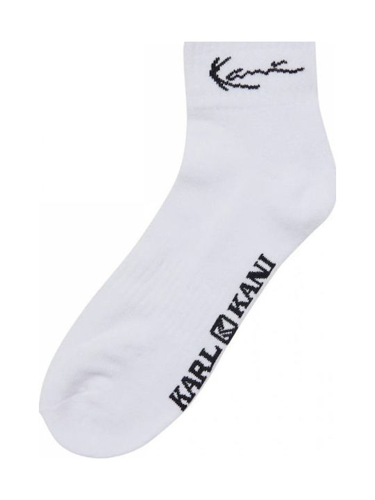 Karl Kani Șosete Albe 6Pachet Karl Kani Șosete Albe 6Pachet