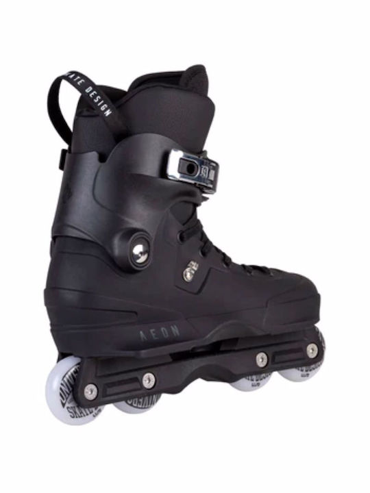 Powerslide Inline Einstellbar Rollers Schwarz Erwachsene/Kinder