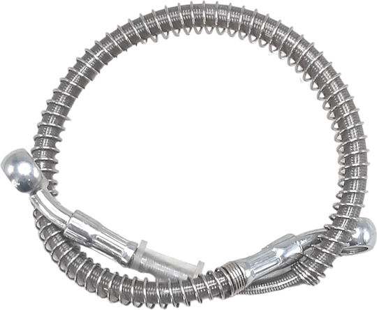 Conductă de frână de înaltă performanță 450mm universală argintie