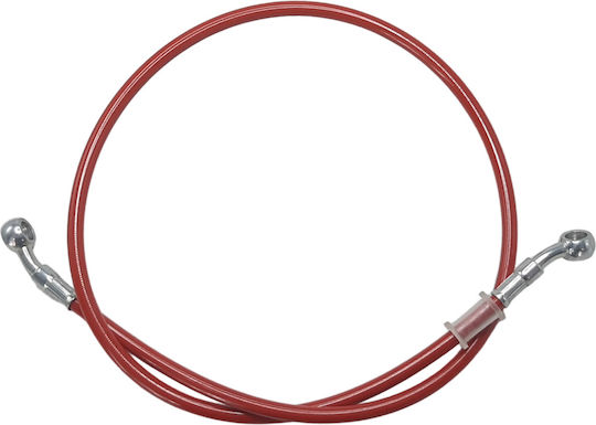 High-Performance Brake Line 950mm Universal Red