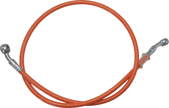 High-Performance Brake Hose 950mm Universal Orange
