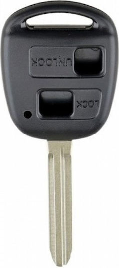 mit 2 Tasten für Toyota