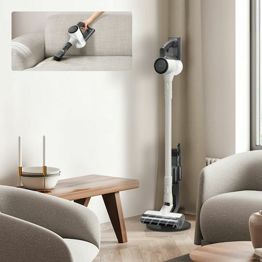 LG Cordzero Επαναφορτιζόμενη Σκούπα Stick Λευκή