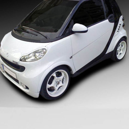 Motordrome Предни фарови вежди за Smart За двама