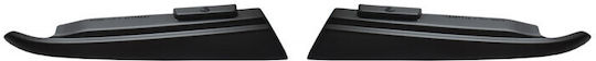 Kamei Headlight Eyebrows for Seat Cordoba / Ibiza 1993-> Black