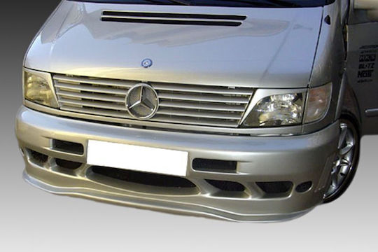 Motordrome Front Headlight Eyebrows for Mercedes-Benz Vito W638 1996-2000