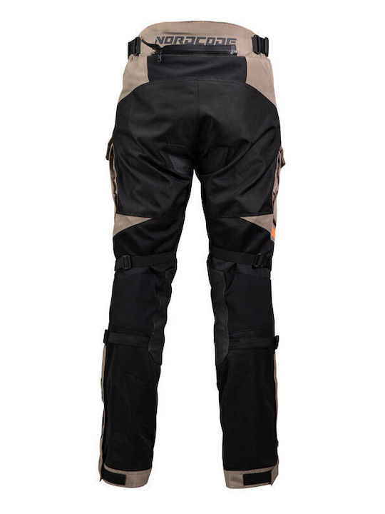 Nordcode Dune Bărbați Pantaloni Motocicletă Bej