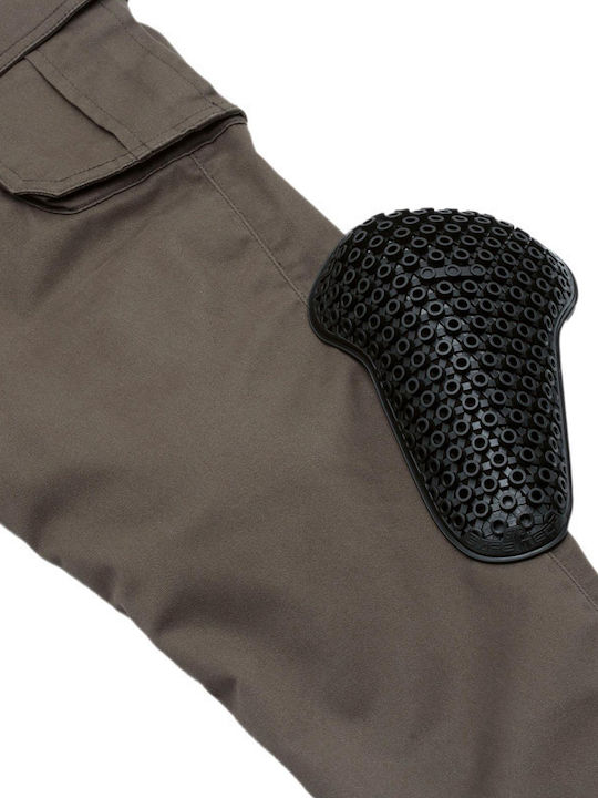 Tucano Urbano Men's Summer Cotton Motorcycle Pants Green