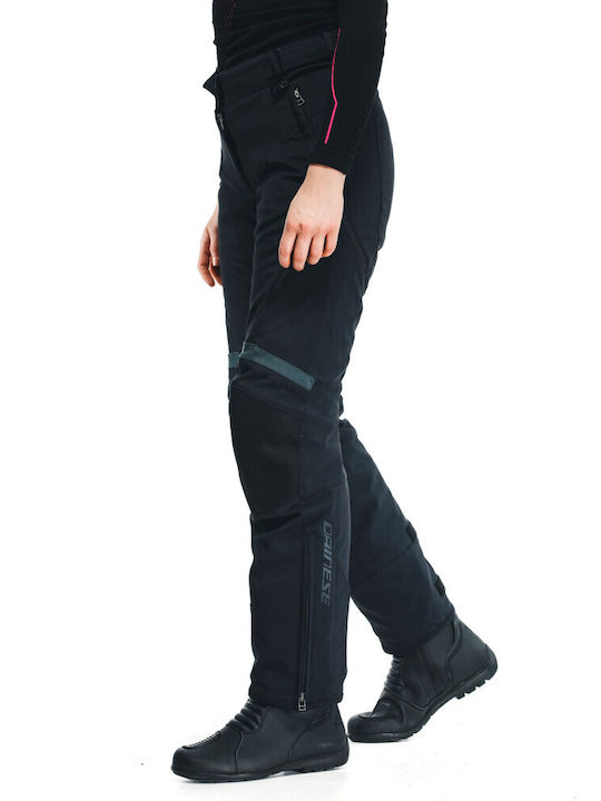 Dainese Carve Master 3 Women's 4 Season Motorcycle Waterproof Pants Black