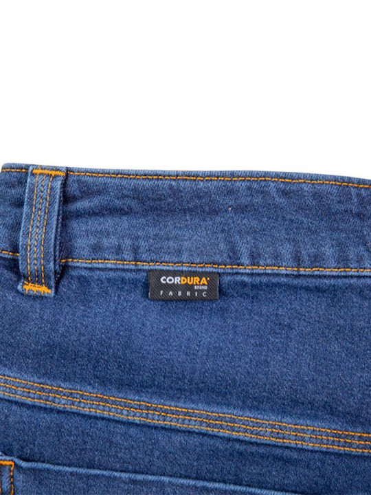 Nordcode Jeans Men's Summer Cordura Motorcycle Pants Blue