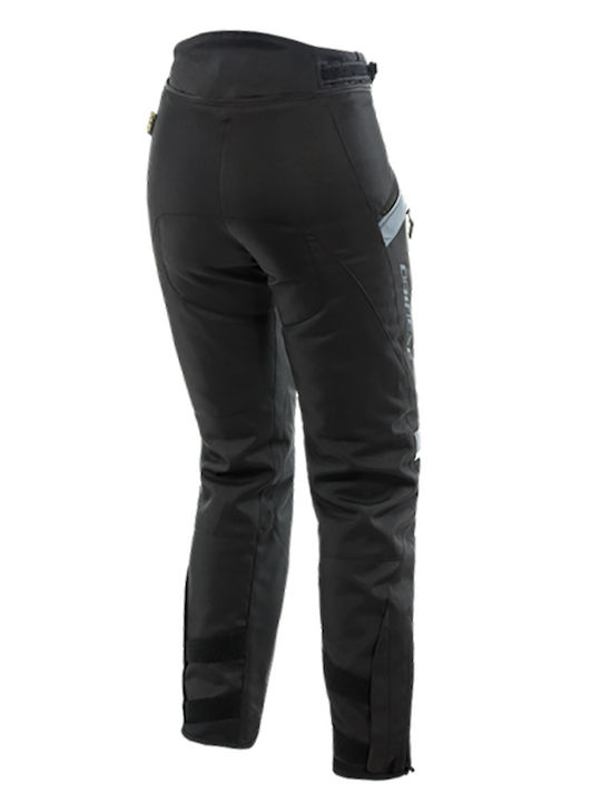 Dainese Tempest 3 D-Dry Χειμερινό Γυναικείο Παντελόνι Μηχανής Αδιάβροχο Black/Ebony