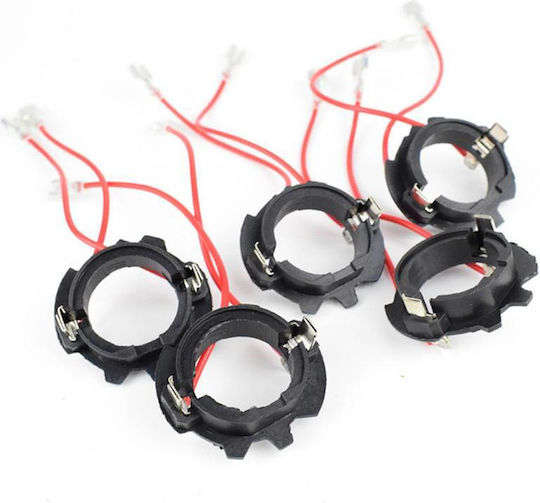 Carner Adapter für Autoscheinwerferlampe Xenon H7 für Volkswagen Golf / Jetta