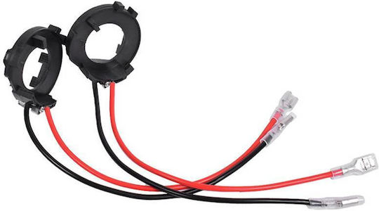 Carner Αντάπτορας Λάμπας Αυτοκινήτου Xenon H1 για Chrysler GS Volkswagen Golf