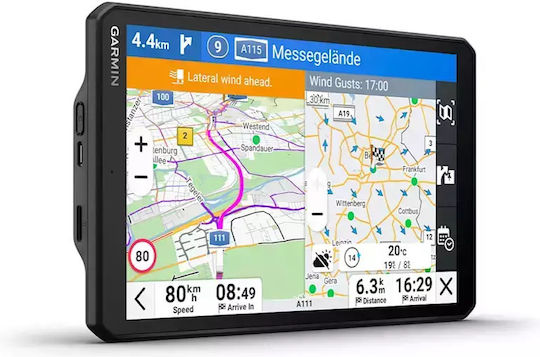 Garmin Dispozitiv de Navigație GPS Dezl Lgv820 cu Ecran 8" Bluetooth / USB & Slot card