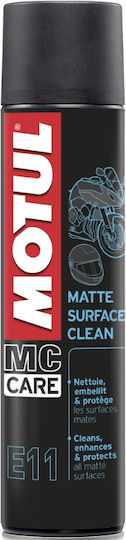 Motul MC Care E11 Σπρέι Καθαρισμού Ματ Επιφανειών 400ml