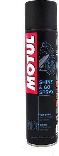 Motul MC Care Shine & Go E10 Силиконов спрей за мотоциклет 400мл