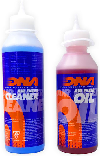 DNA Filters Kit de Service pentru Filtru de Aer Set de Curățare și Lubrifiere pentru Filtrul de Aer al Motocicletei