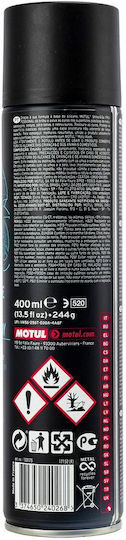 Motul MC Care Shine & Go E10 Силиконов спрей за мотоциклет 400мл