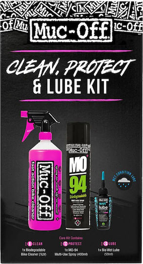 Muc-Off Clean Protect Lube Kit